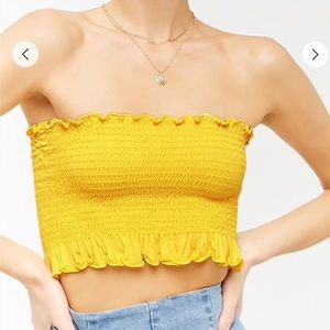 Tube top size small